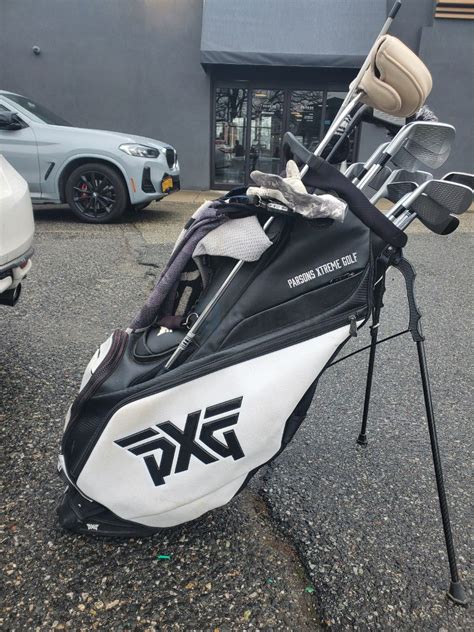 pxg golf bags used